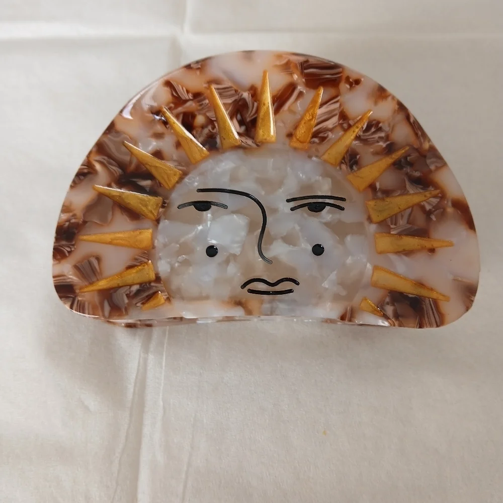 THE BEST Super Sturdy Sun Celestial Hair Clip